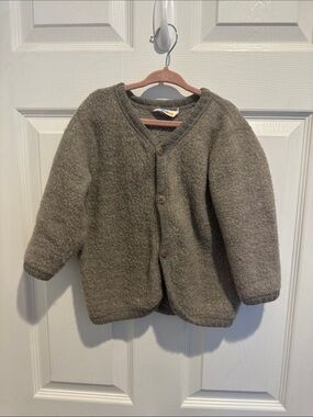 Joha Baby & Kids Merino Wool Fleece - Sesame